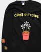 CONEY ISLAND PICNIC Come Outside Mens Tee image number 3