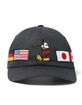 HUF x Disney Mickey Mouse Worldwide Snapback Hat image number 2