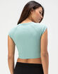 ROXY Vamos Womens Baby Tee image number 4