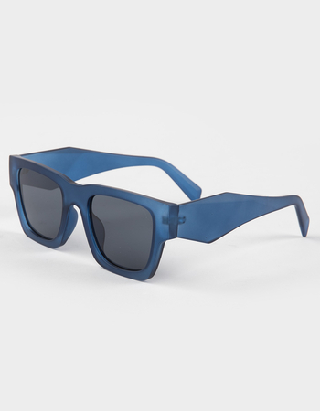 RSQ Matte Square Luster Sunglasses Primary Image