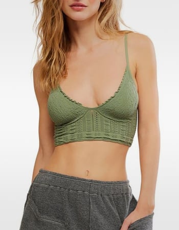 FREE PEOPLE Heirloom Womens Seamless Bralette Primary Image