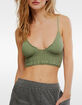 FREE PEOPLE Heirloom Womens Seamless Bralette image number 1