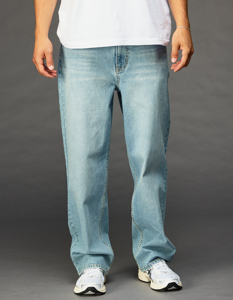 RSQ Mens Loose Fit Jeans image number 1
