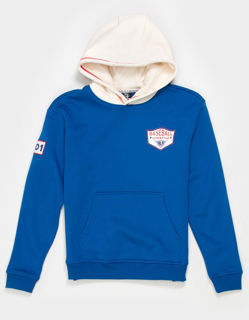 BASEBALL LIFESTYLE 101 Baseball Champion Boys Hoodie image number 1