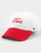 47 BRAND San Francisco 49ers Foundational '47 Clean Up Strapback Hat image number 1