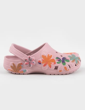 CROCS Classic Summer Womens Beaded Clogs Primary Image