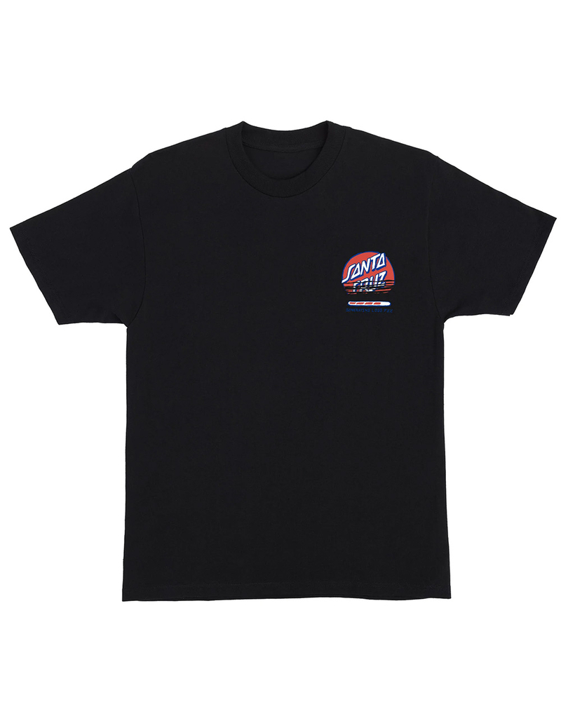 SANTA CRUZ Artificial Hand Mens Tee image number 1