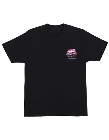 SANTA CRUZ Artificial Hand Mens Tee Alternative Image
