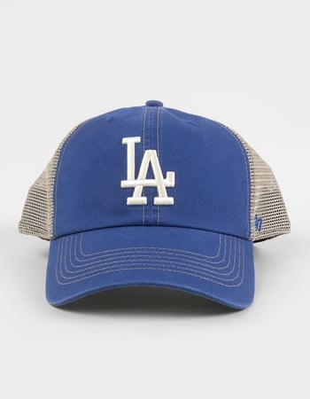 47 BRAND Los Angeles Dodgers Trawler '47 Clean Up Trucker Hat Alternative Image
