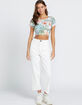 VOLCOM Had Me At Aloha Cut Out Womens Top image number 3