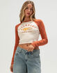BILLABONG Holiday Womens Long Sleeve Raglan Tee image number 1
