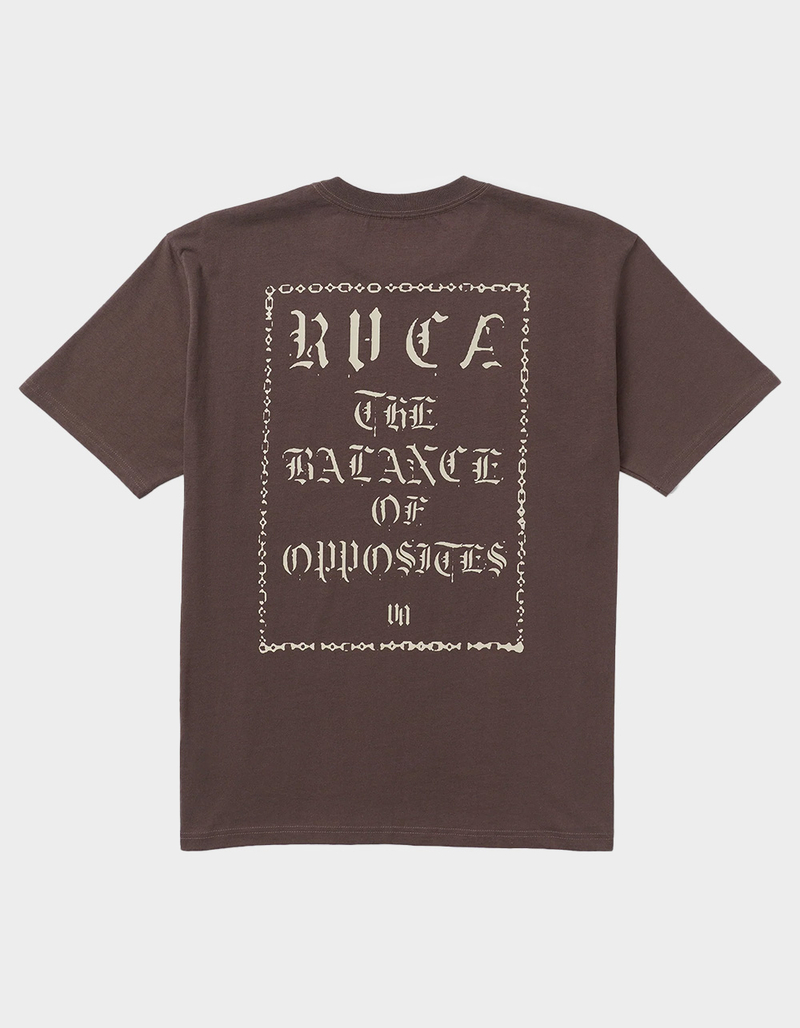 RVCA Dark Link Mens Tee image number 0