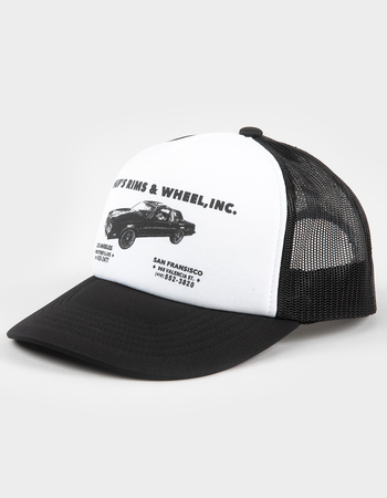HUF Rims & Wheel Trucker Hat Primary Image