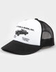 HUF Rims & Wheel Trucker Hat image number 1