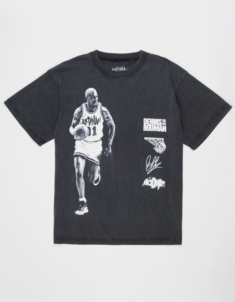 RODMAN Dribble Mens Boxy Tee image number 0