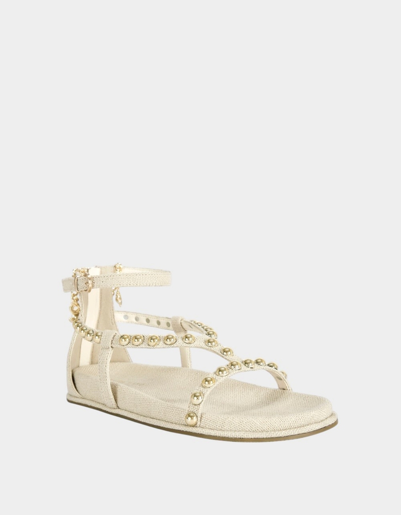 AZALEA WANG Nautyca Studded Womens Sandals image number 1