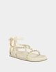 AZALEA WANG Nautyca Studded Womens Sandals image number 2