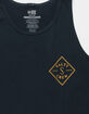 SALTY CREW Tippet Mens Navy Tank image number 3