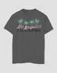 DESTINATION Los Angeles California Palms Unisex Kids Tee image number 1