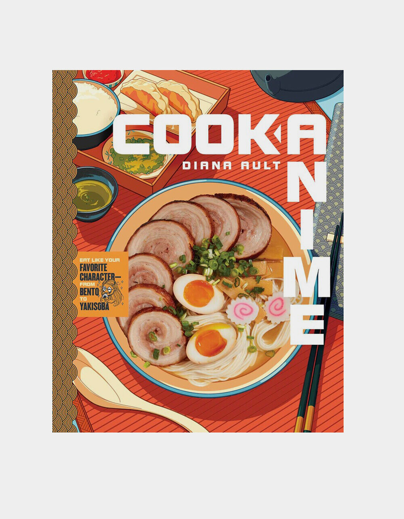 Cook Anime Cookbook image number 0