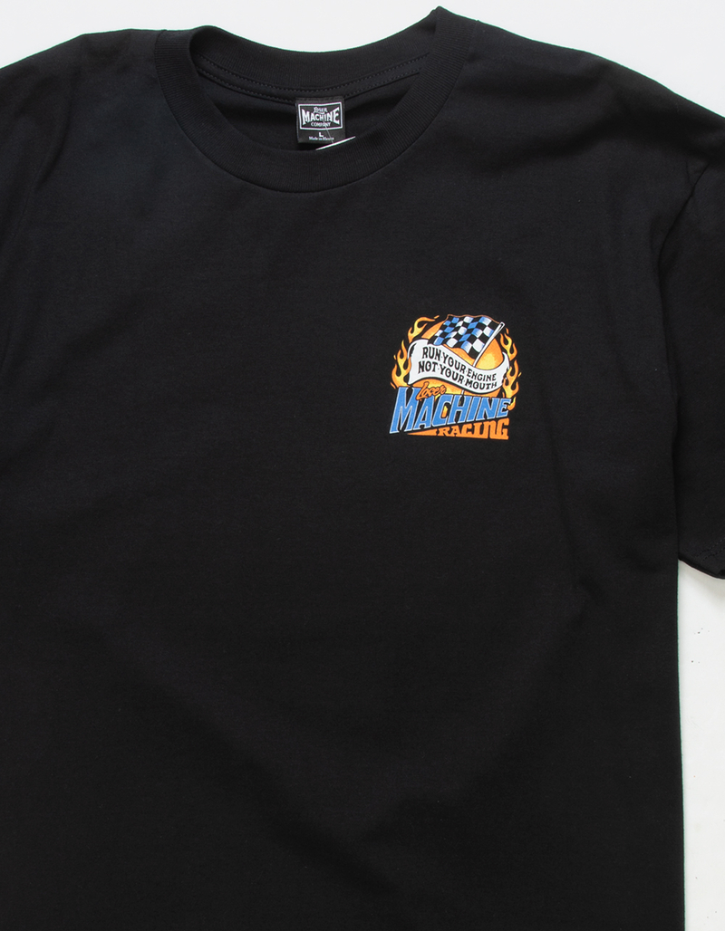 LOSER MACHINE Run Your Engine Mens Tee image number 2