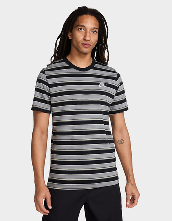 NIKE Club Mens Stripe Tee Primary Image