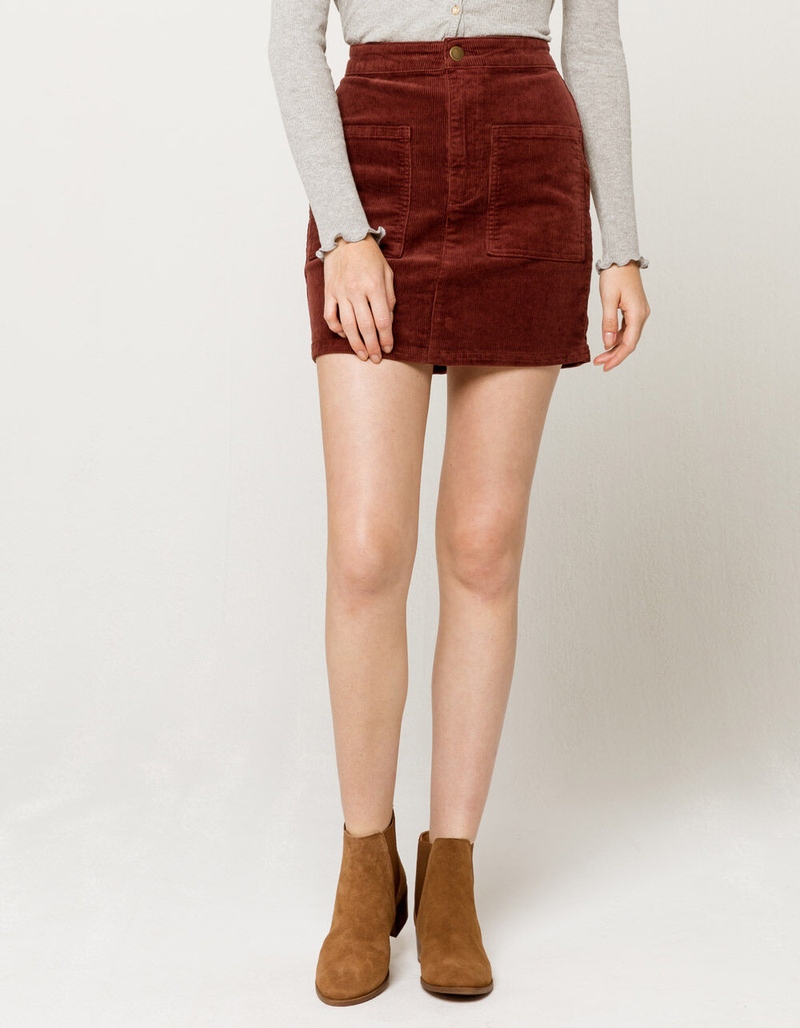 BILLABONG Magic Touch Corduroy Mini Skirt image number 1
