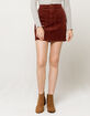 BILLABONG Magic Touch Corduroy Mini Skirt image number 2