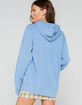 INDEPENDENT TRADING COMPANY Oversized Womens Light Blue Sweatshirt image number 3