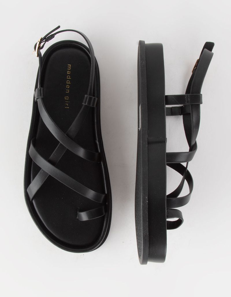 MADDEN GIRL Tropez Womens Strappy Sandals image number 4