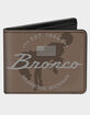 BUCKLE-DOWN Ford Bucking Bronco Icon Bifold Wallet image number 1