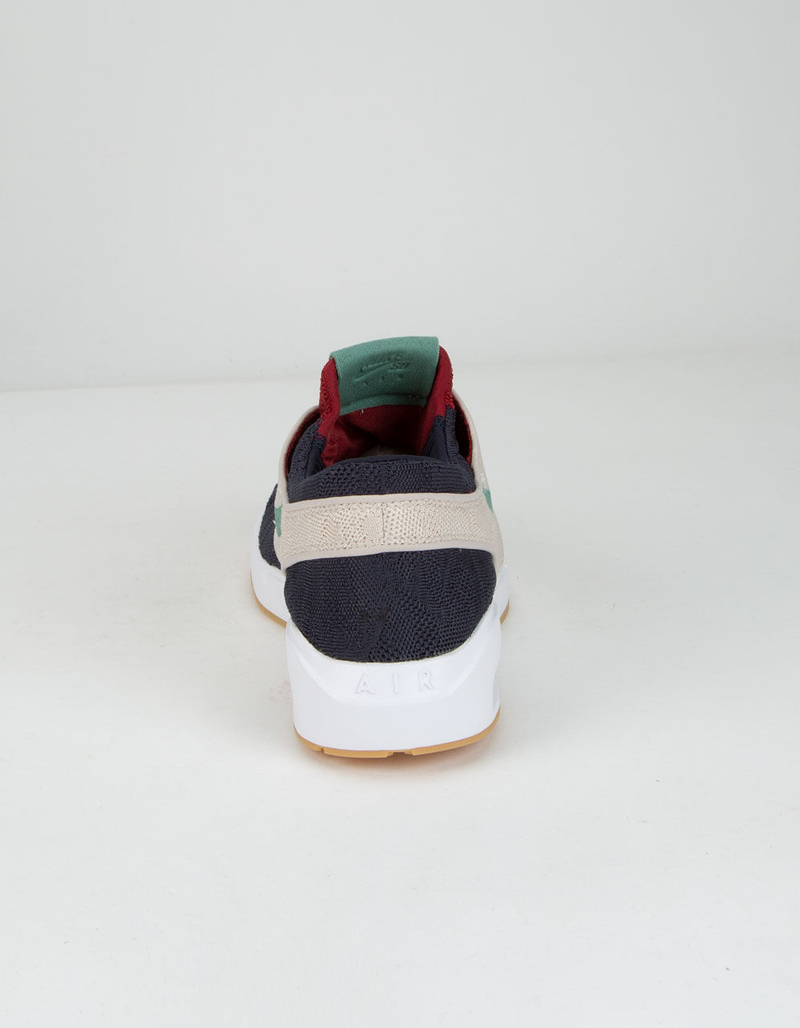 NIKE SB Air Max Janoski 2 Obsidian & Desert Sand Shoes image number 4