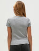 FULL TILT Girls Snap Henley Top image number 5