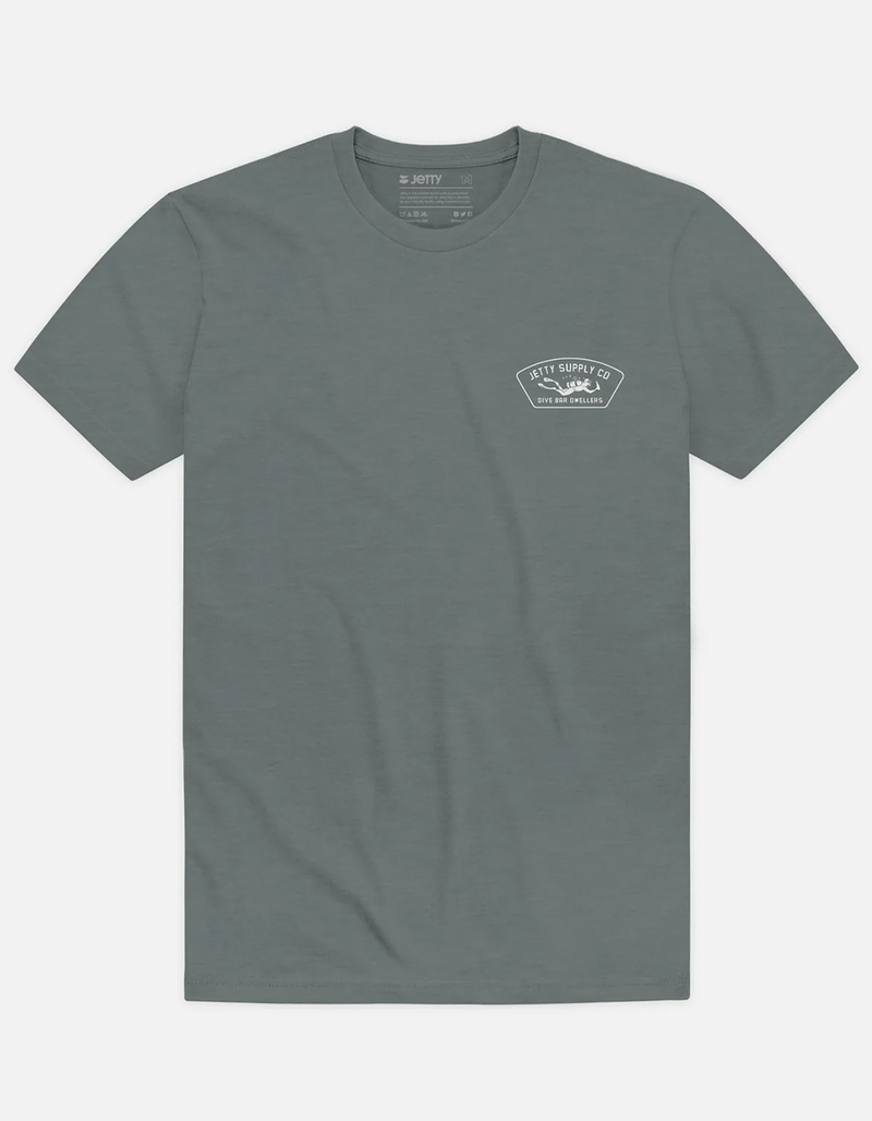 JETTY Scuba Dive Mens Tee image number 1