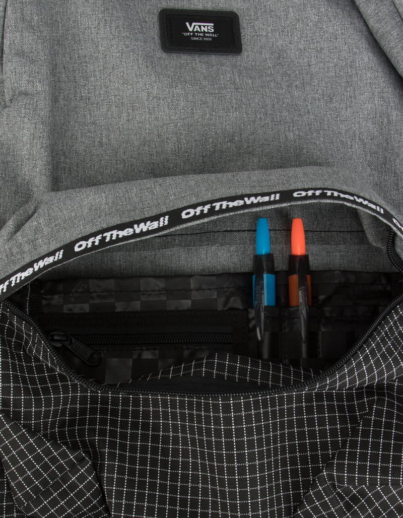 VANS Old Skool III Heather Suiting & Black Backpack image number 4