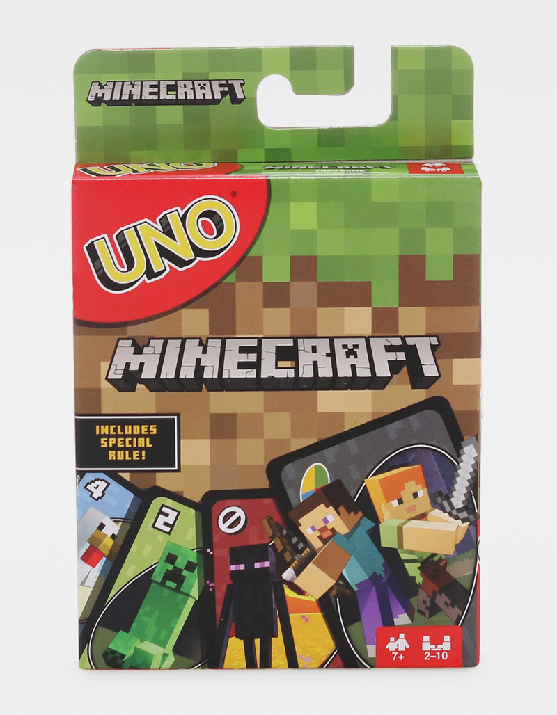 UNO Minecraft Card Game image number 0