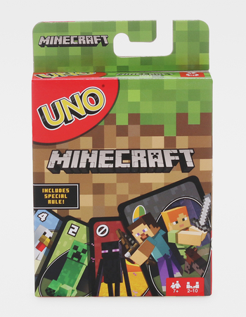 UNO Minecraft Card Game Primary Image
