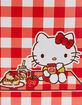 LOUNGEFLY Hello Kitty Gingham Mini Backpack image number 4