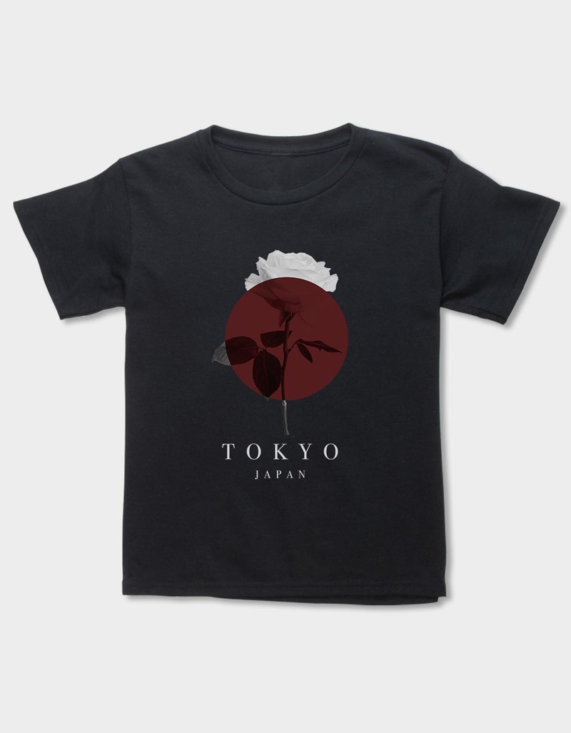 DESTINATION Tokyo Rose Unisex Kids Tee image number 0