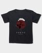 DESTINATION Tokyo Rose Unisex Kids Tee image number 1