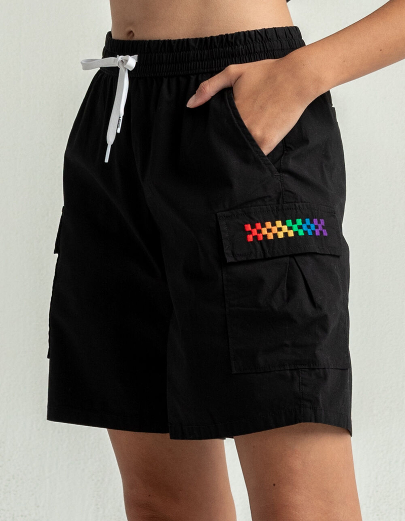 VANS x Pride Womens Cargo Shorts image number 1