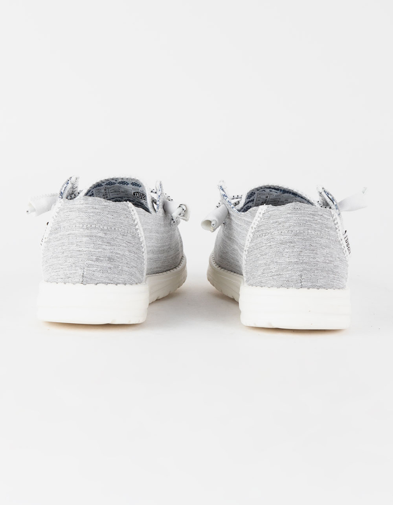 HEY DUDE Wendy Boho Stitch Womens Slip On Shoes image number 3