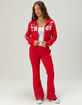 TRUE RELIGION Branded Womens Bootcut Sweatpants image number 1