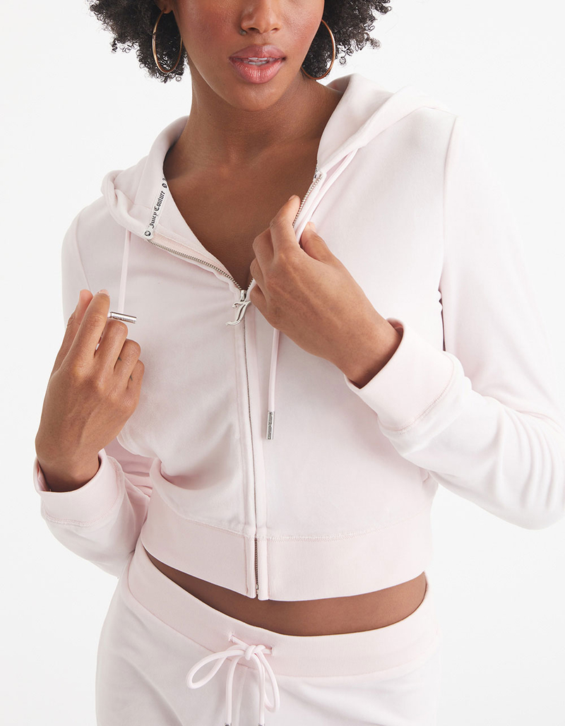 JUICY COUTURE OG Bling Womens Zip-Up Hoodie image number 1