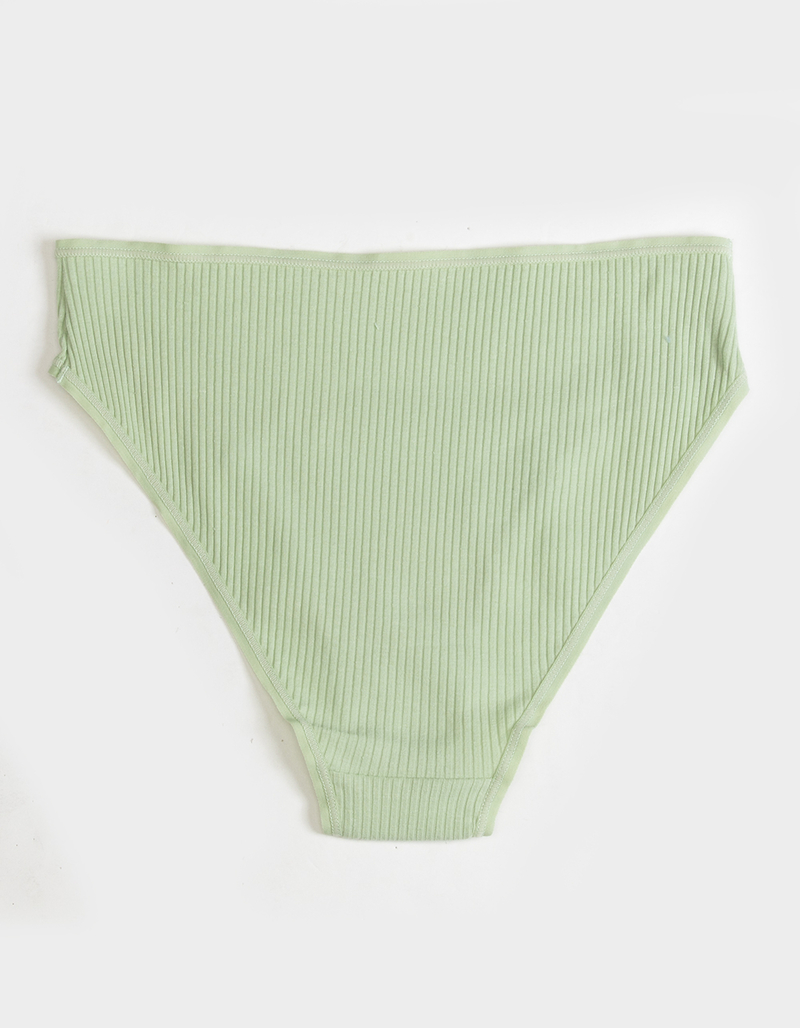 SKY & SPARROW High Leg Cheeky Boyshorts image number 1