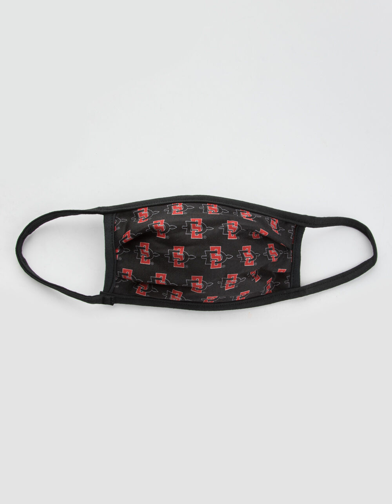 SDSU San Diego State University Fashion Face Mask image number 0