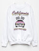 FULL TILT Racing Oversized Girls Sweatshirt image number 1