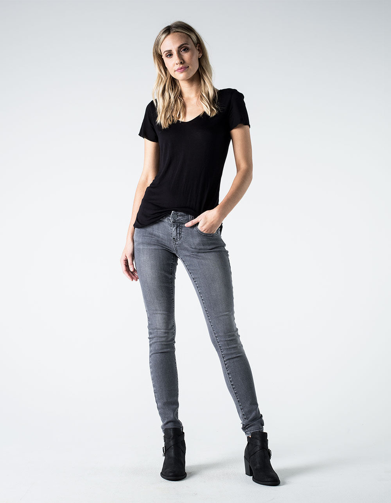 RSQ Ibiza Womens Skinny Jeans image number 0
