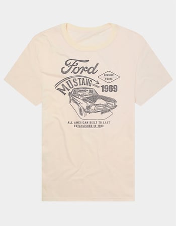 FORD Mustang Detroit Mens Tee Primary Image