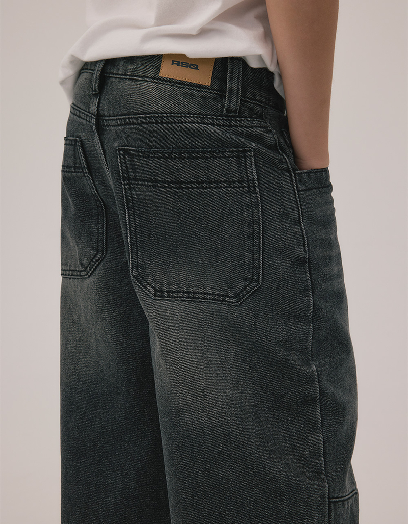 RSQ Boys Skater Baggy Jeans image number 4
